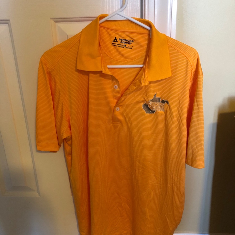 Never worn Bermuda Sands polo